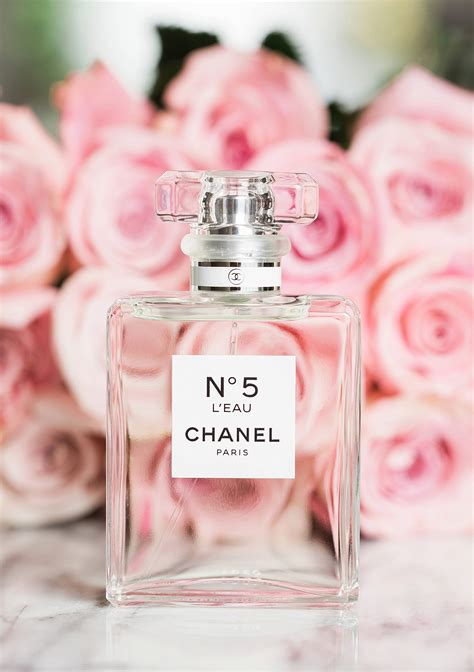 perfume chanel n 5 l'eau.